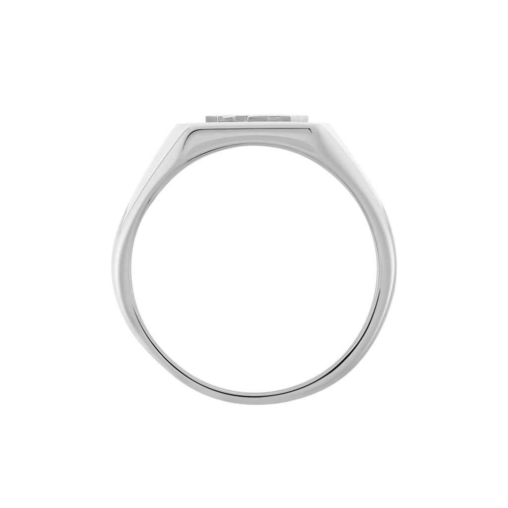 Chevaliere Argent Gringoire Carree