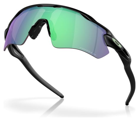Lunettes Oakley Radar EV Path Matte Black / Prizm Jade Polarized / Ref : OO9208-F038