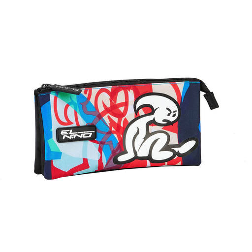 Estojo triplo para lápis Aloha Child