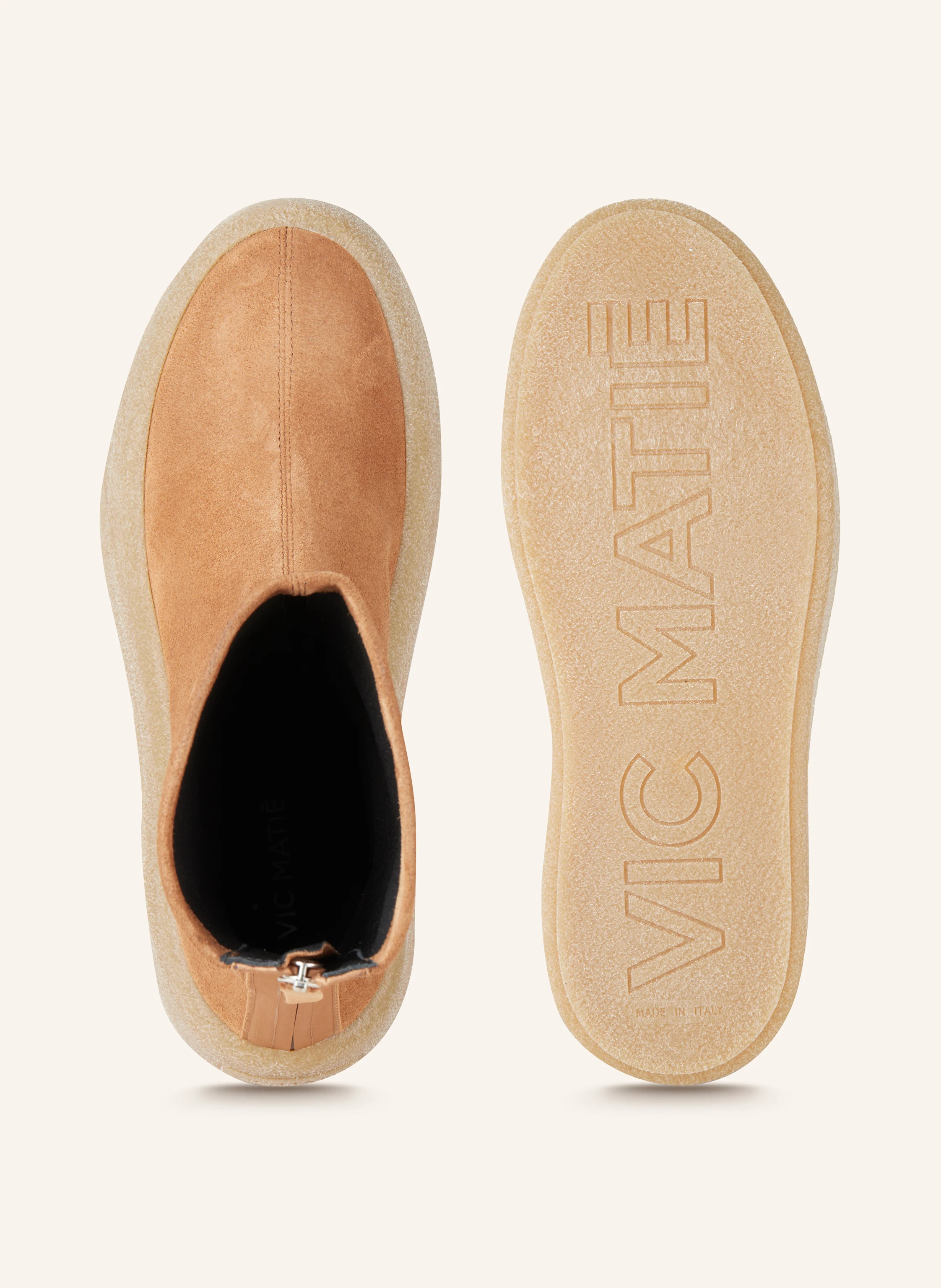 VIC MATIÉ Plateau-Boots