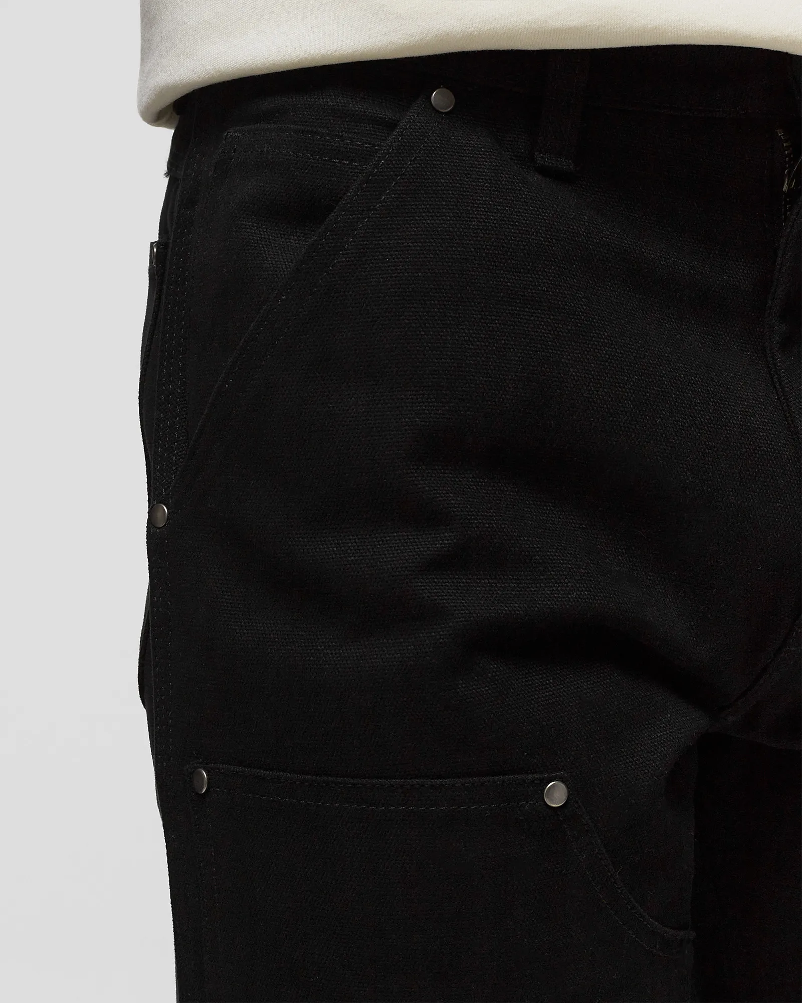 DICKIES DICKIES DUCK CANVAS UTILITY PANT SW BLACK