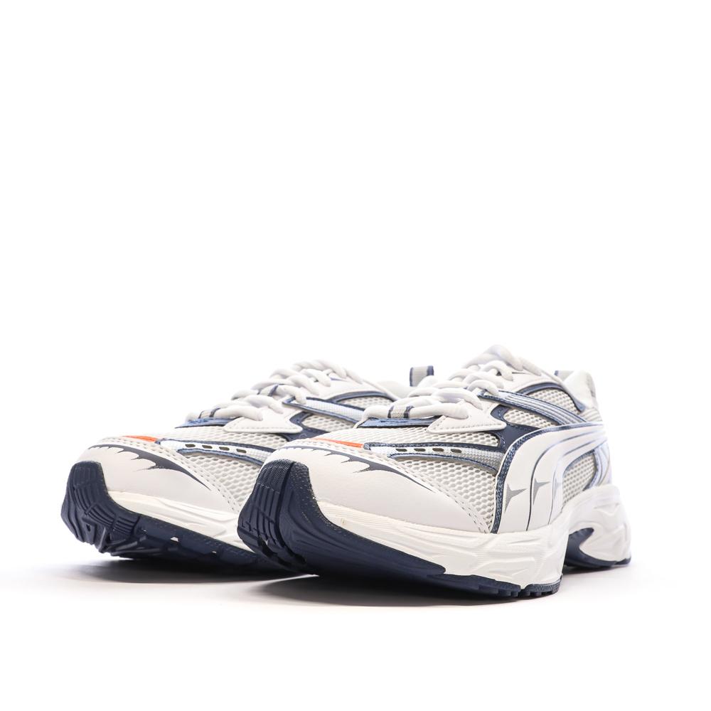 Puma Baskets Blanches/Bleues Enfant Puma Morphic