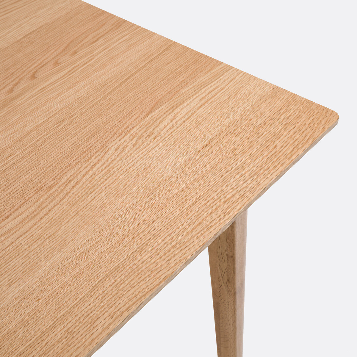 LA REDOUTE INTERIEURS<br>Mesa extensível 8-14 talheres em carvalho Tioga