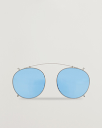 TBD Eyewear Clip-ons Silver/Bottle Green