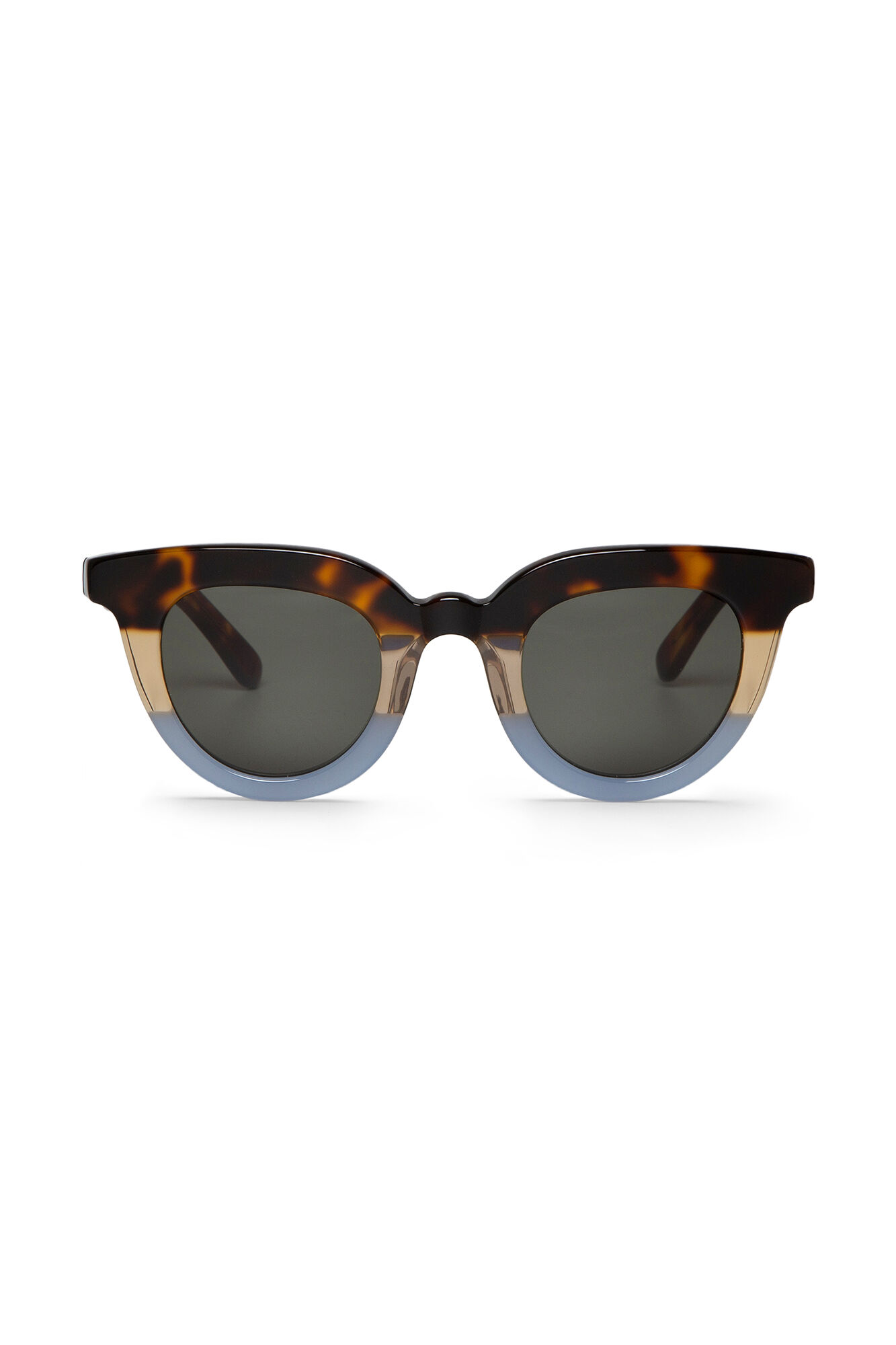 Óculos de sol Matte Basil Jordaan - Estampado