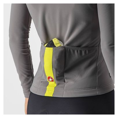 Veste de Pluie Castelli Femme Emergency 2 Jaune