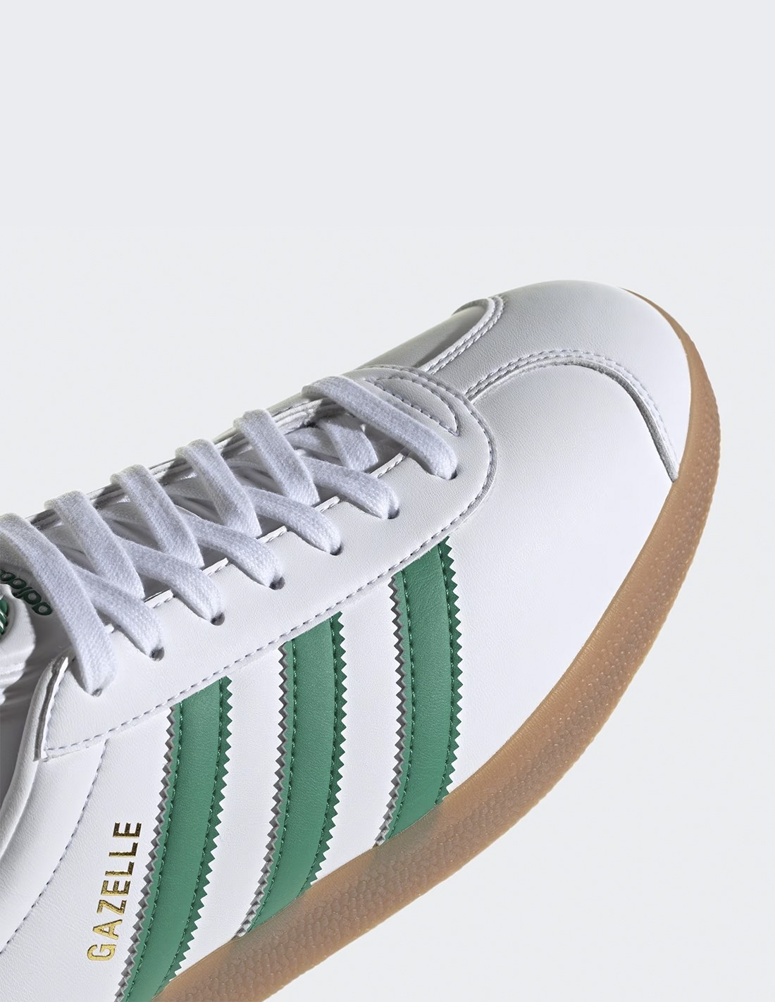 adidas Sneakers Mixte Gazelle Blanc/Vert