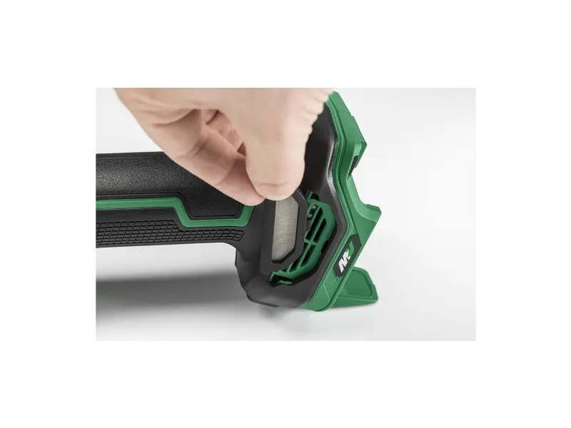 Hikoki G3613DVEW2Z, 10000 rpm, 12,5 cm, Batteri, 3 kg, Børsteløs motor