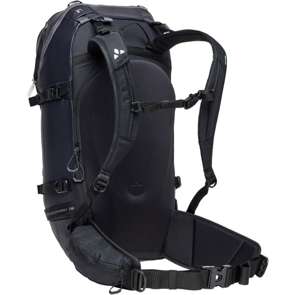 Sac à dos ski rando VAUDE MONVISO 32 BLACK