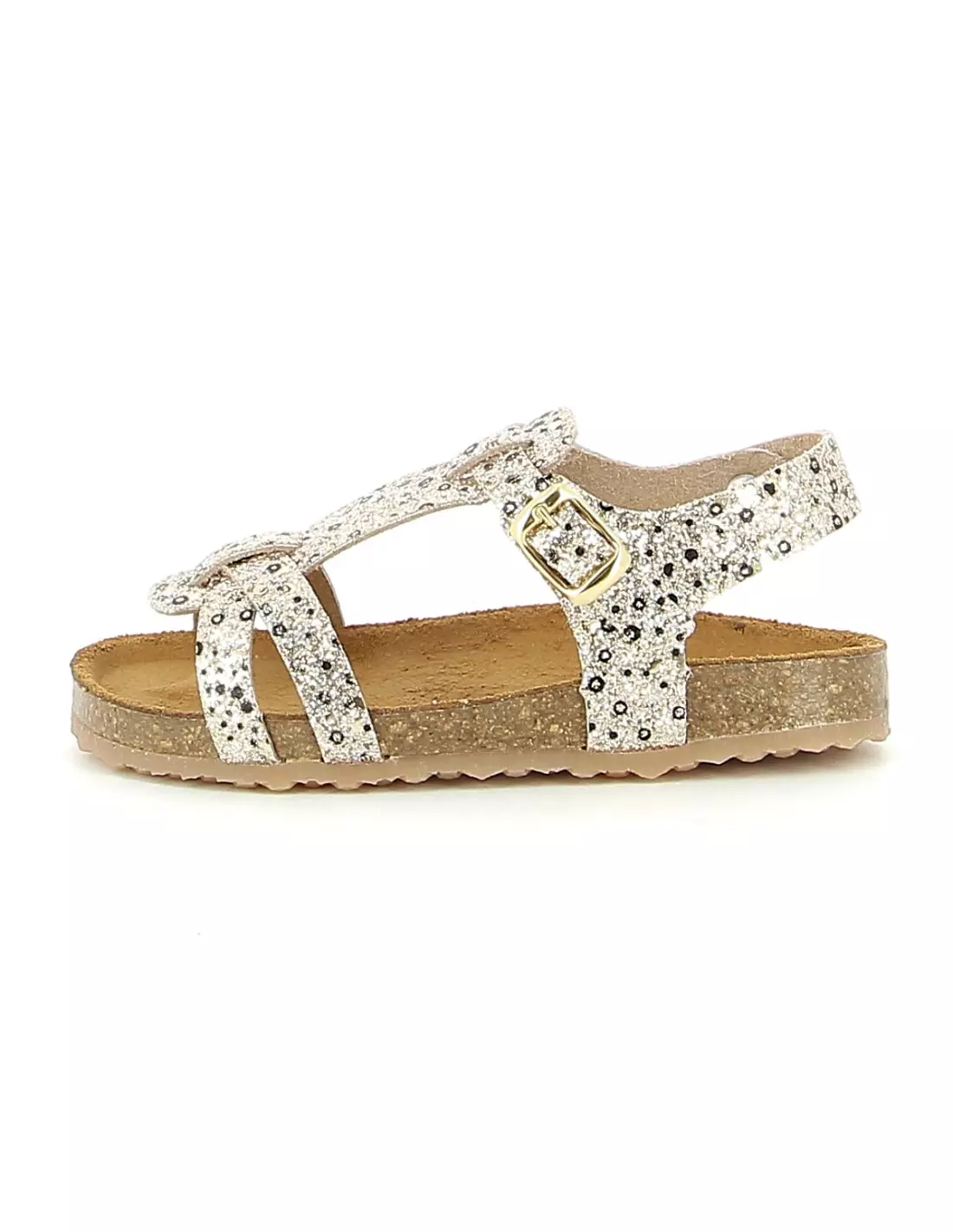 PLAKTON PAOLA - Sandales & nu-pieds Oro