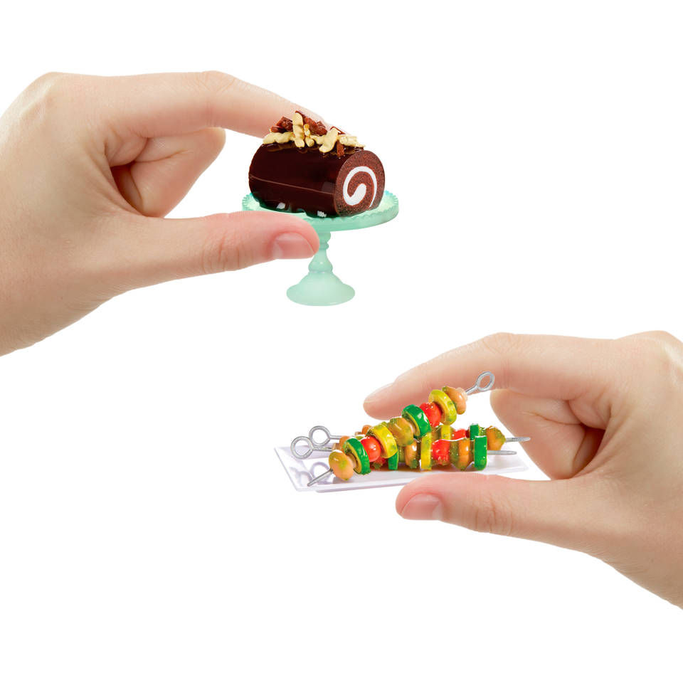 Miniverse Make It Mini Foods diner set