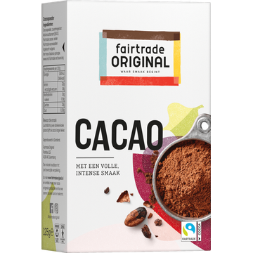 Fairtrade Original Cacao 125g