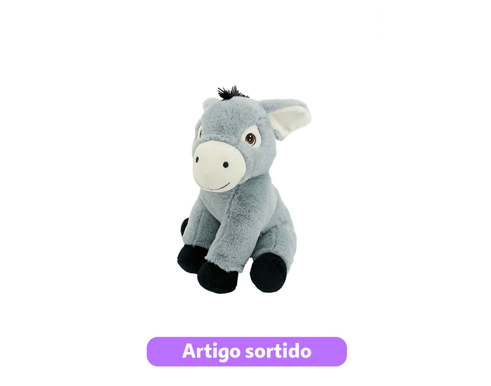 ANIMAIS DA QUINTA ONE TWO FUN PELUCHE 100% RECICLADO MODELOS SORTIDOS
