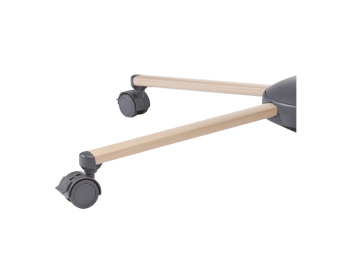 Alba All-in-One-Stubenwagen, Liegesessel und Hochstuhl 0 - 3 Y   0 - 15 kg    All-In-One-Lösung |    Bequeme Matratze |    Einfach umzustellen, einzustellen und zu bewegen |    100 % recycelte Materialien |