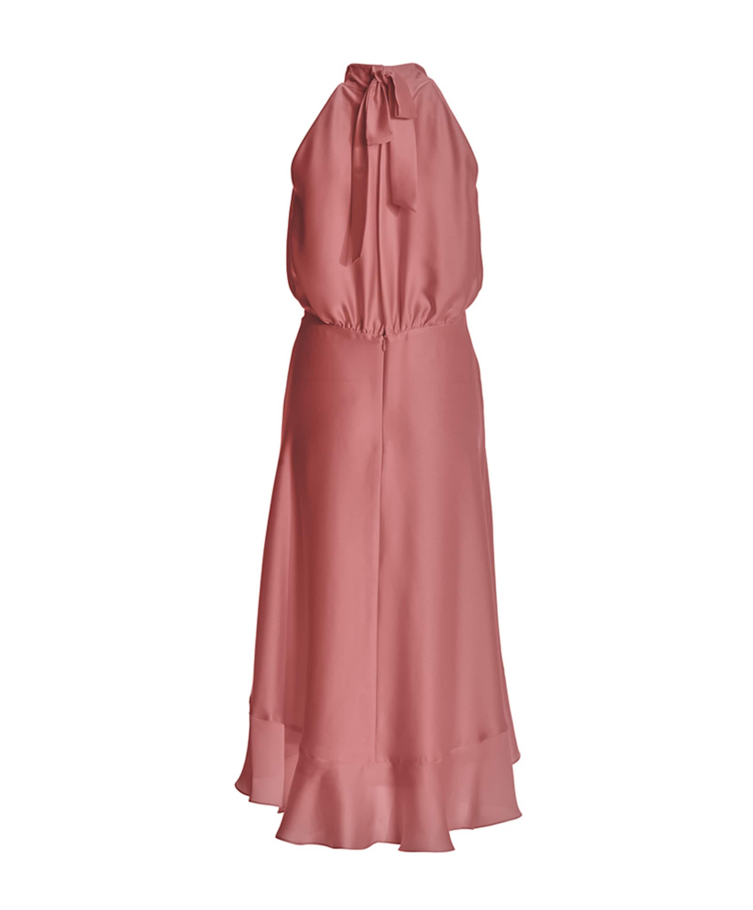 Swing Dames jurk roze