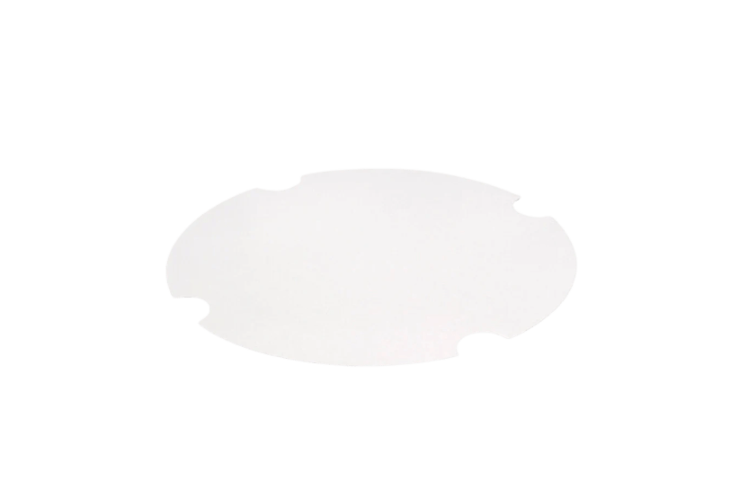 Food bucket deksel 85oz karton wit