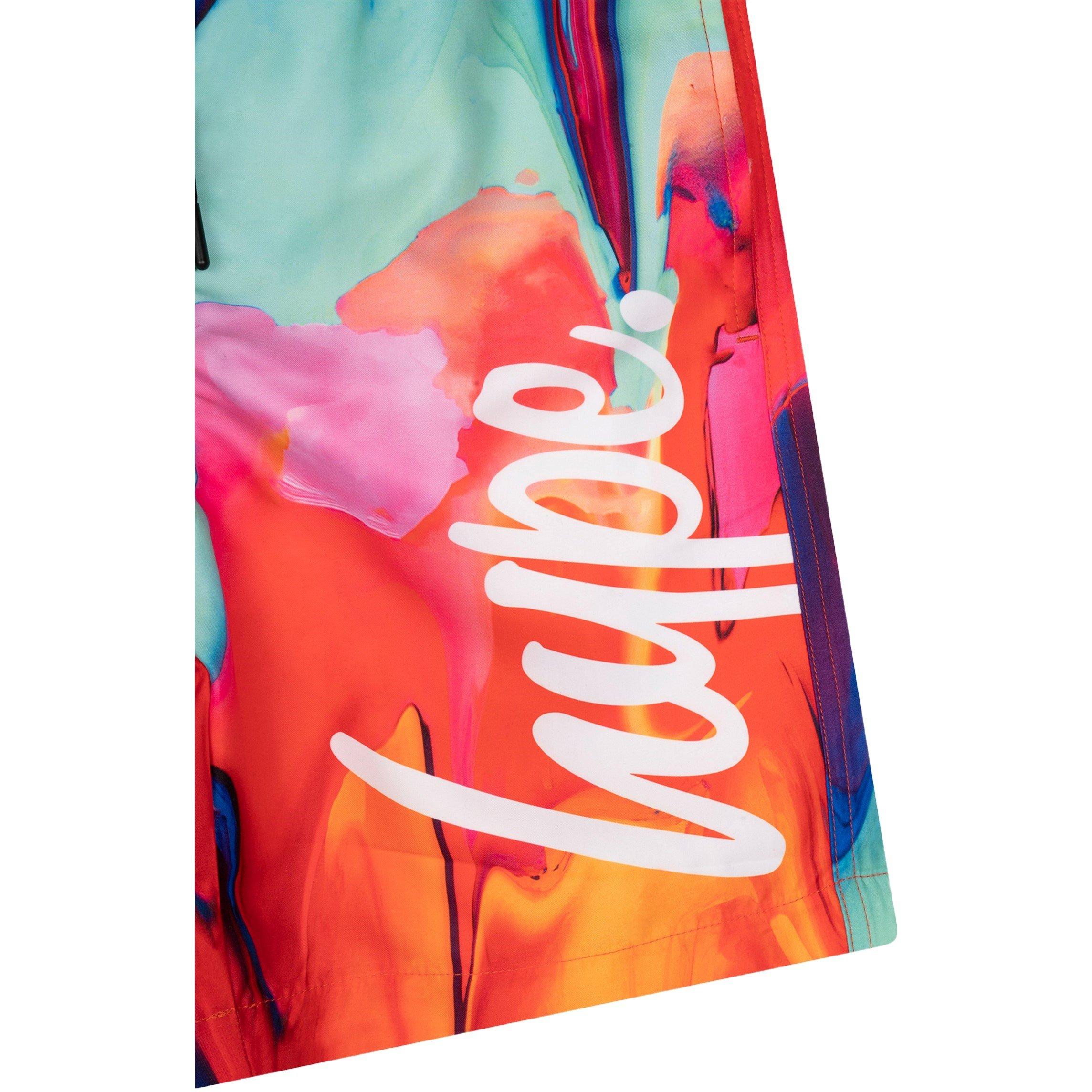 Hype Oil Swimming Shorts Juniors