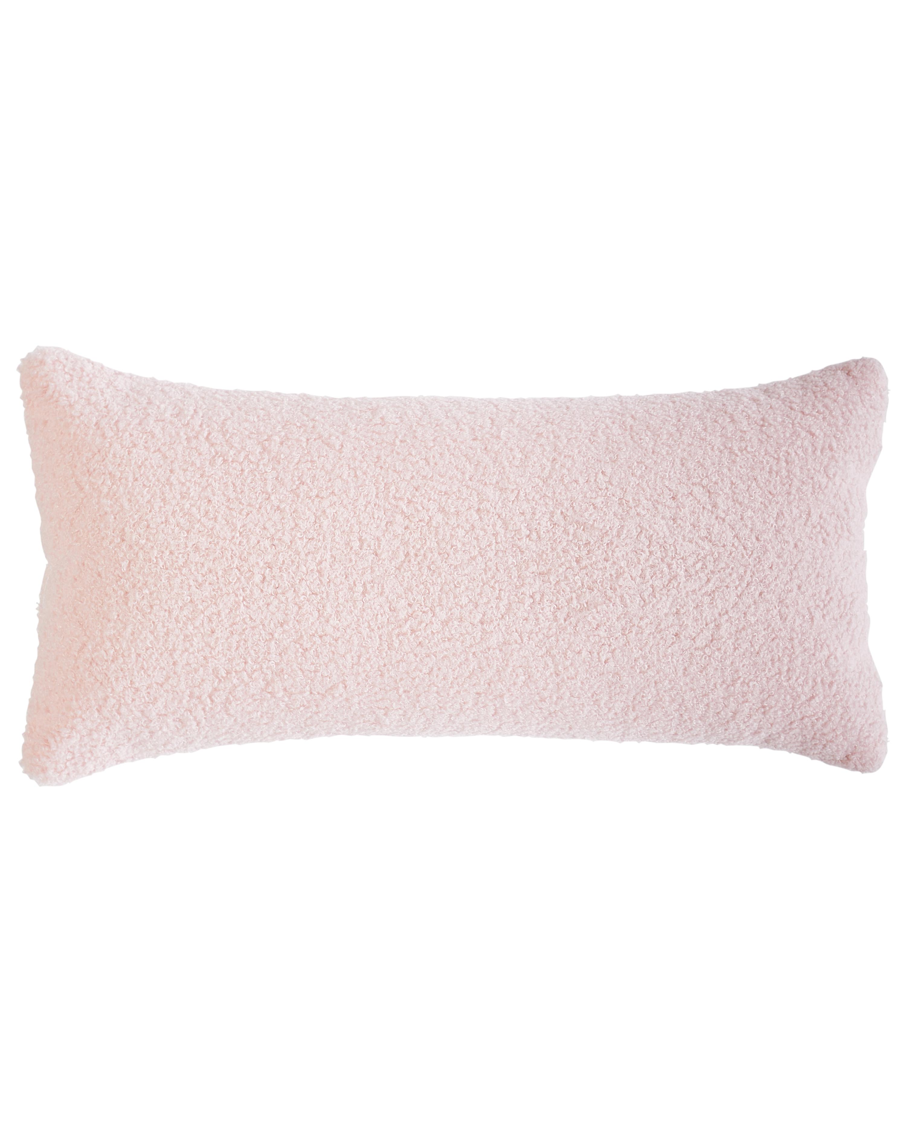 Fauteuil OTSBY Bouclé Pastelroze