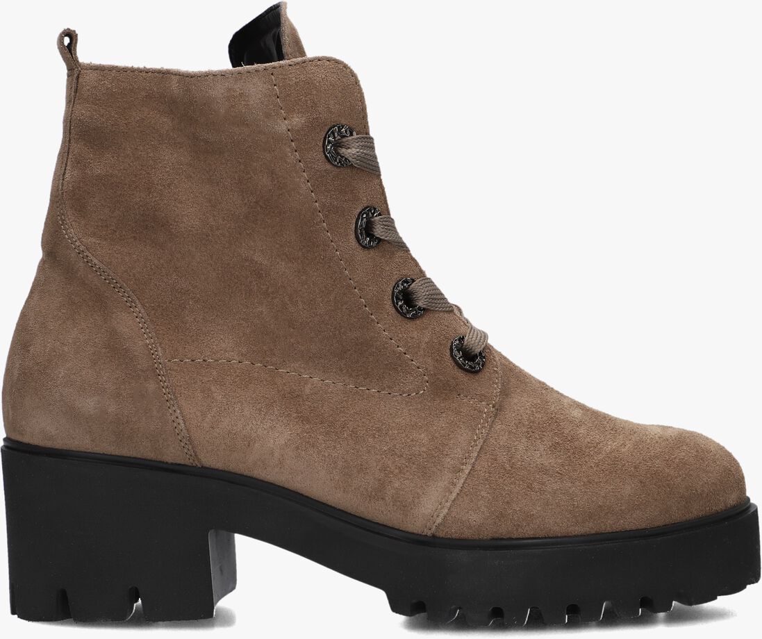 beige waldlaufer enkellaarsjes 608802