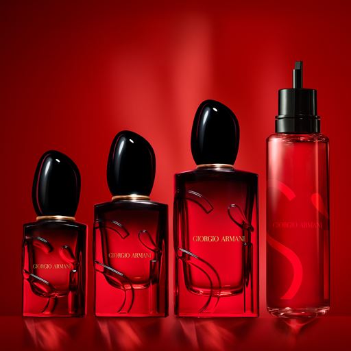 Armani Sì Passione Intense Eau De Parfum, 50 ml