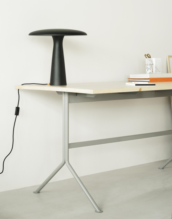 Normann Copenhagen Kip bureau grey 150x80 dark brown