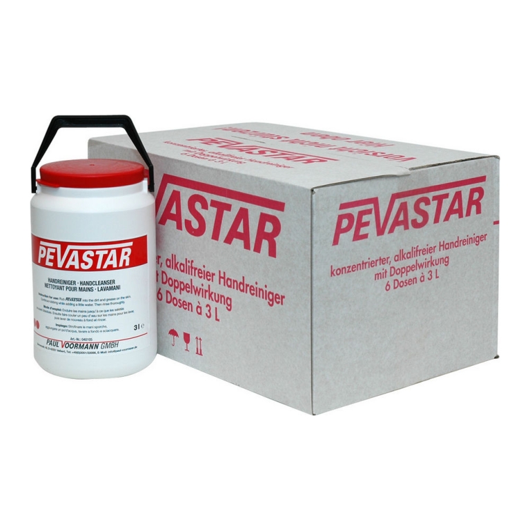 Peva Star | Industri\u00eble handreiniger | Pot 6 x 3 kg