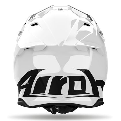 Casque cross Airoh TWIST 3 - COLOR 2024 - Noir / Blanc