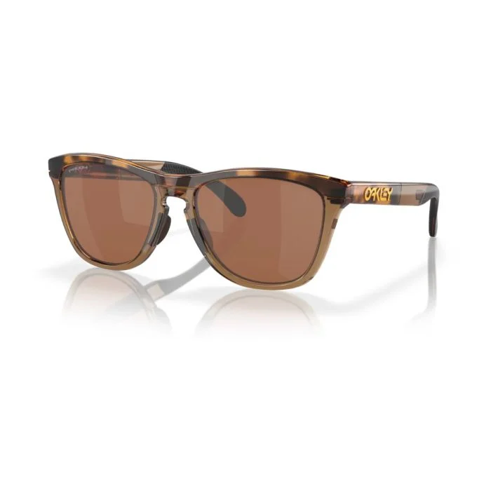Oakley Unisex Solbriller Frogskins Range Brown Tort (Prizm Tungsten Polar) Brun