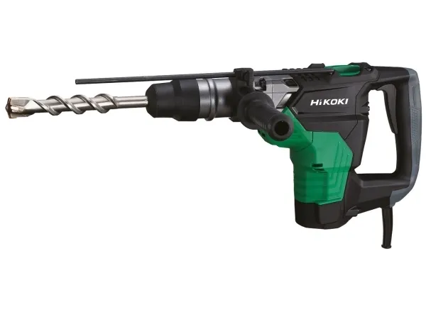 Hikoki DH40MCWS, SDS Max, Sort, Grøn, 4 cm, 620 rpm, 7,1 J, 2800 IPM