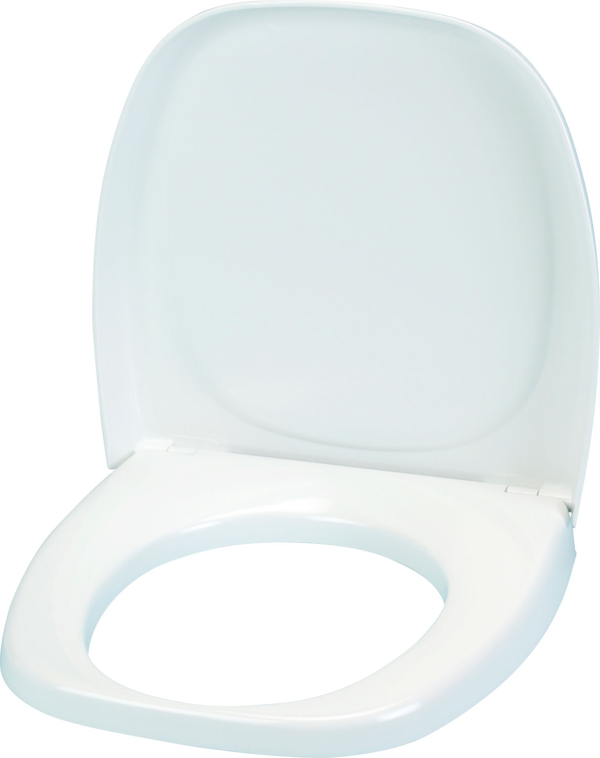 WC-Sitz mit Deckel C2 / C3 / C4 - Weiß