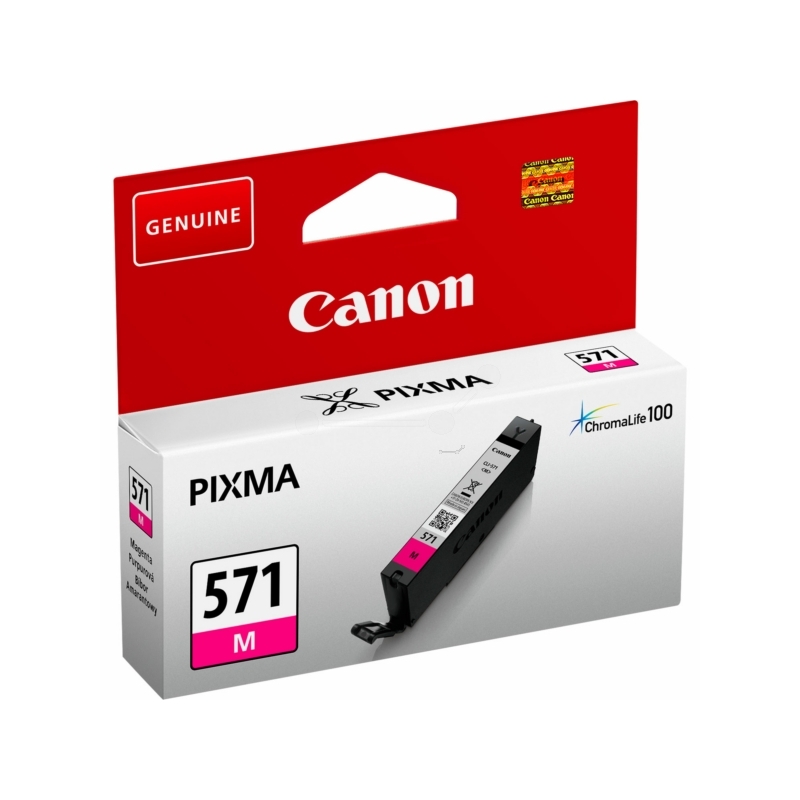 Canon CLI-571M Tintenpatrone, magenta