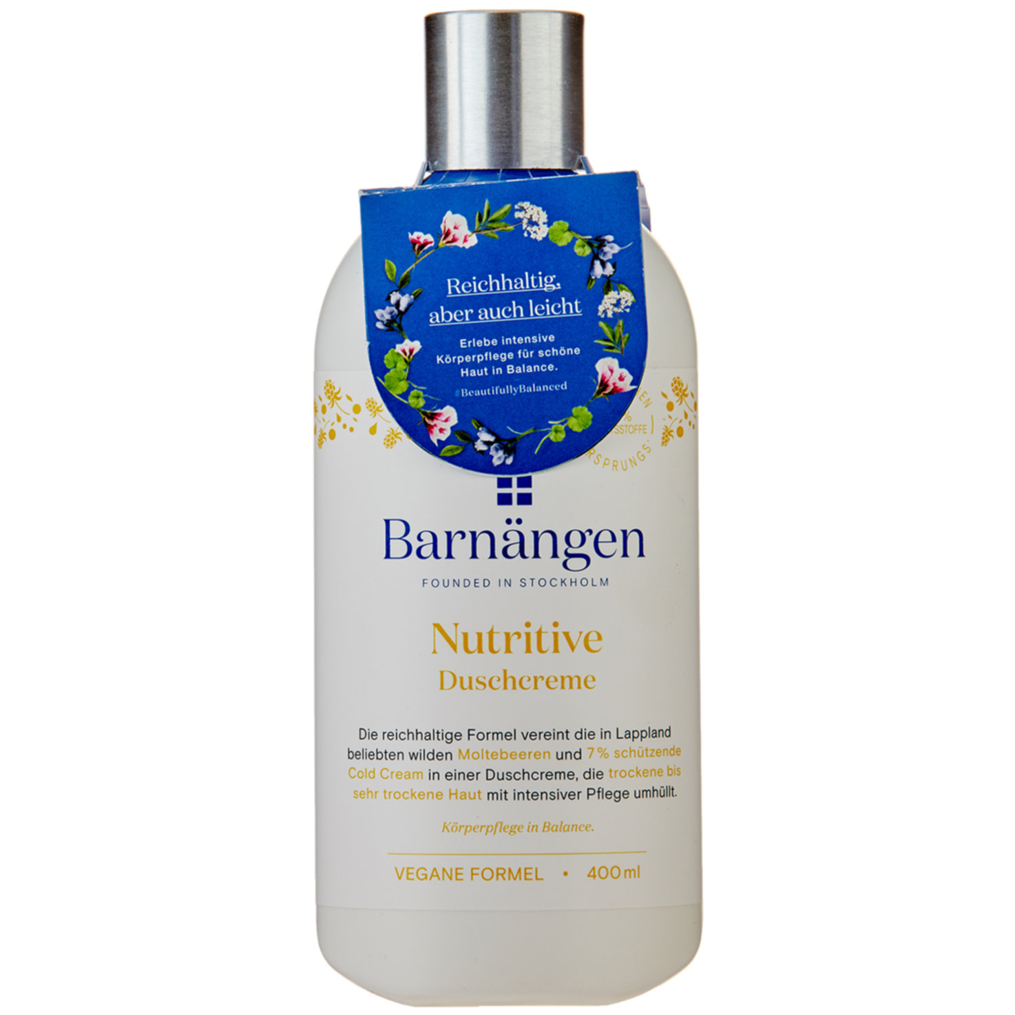 Barnängen Shower Cream Nutritive 400 ml