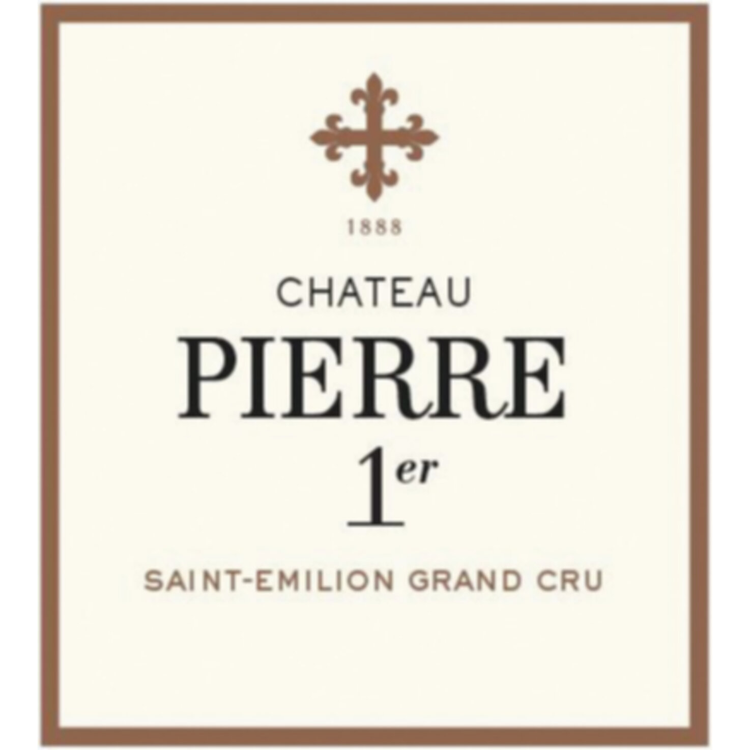 Château Pierre 1er Saint-Emilion AC Grand Cru 6x 75cl -6x 75cl