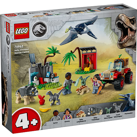 LEGO Jurassic World Dinosaurunge-internat 76963