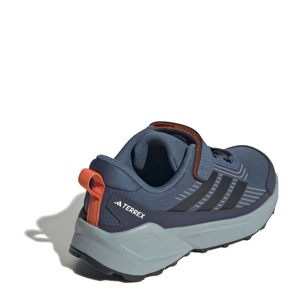 adidas Terrex Trailmaker 2 wandelschoenen grijsblauw/zwart/oranje