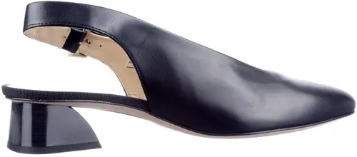 Brunate 31427 zw maat 43.5 slingback zwart Calandschoen