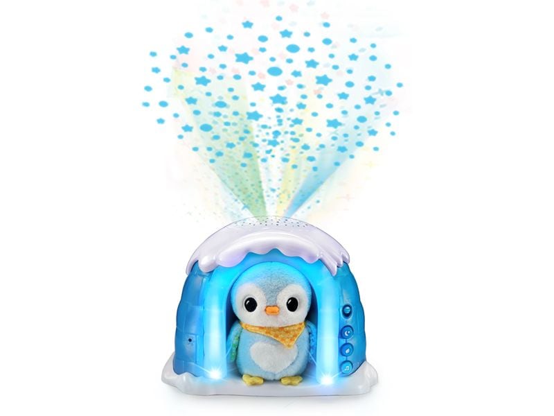 Vtech Projektor 2-in-1 Sternenlicht-Pinguin -DE- Interaktives Lernspielzeug
