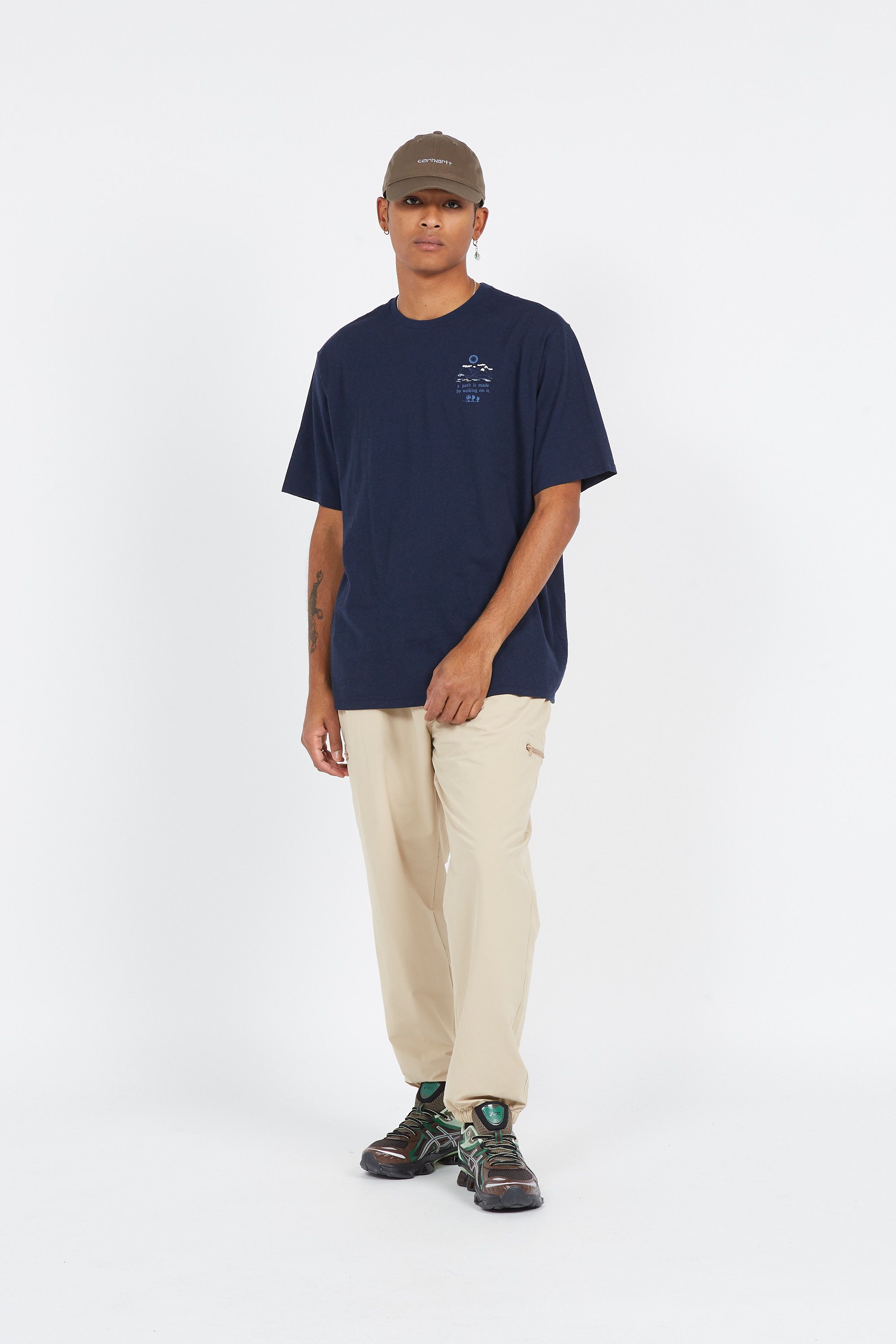 CARHARTT WIP Casquette CANVAS SCRIPT Noir