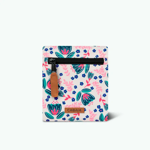 Pochette latérale Kpasse Forest rose