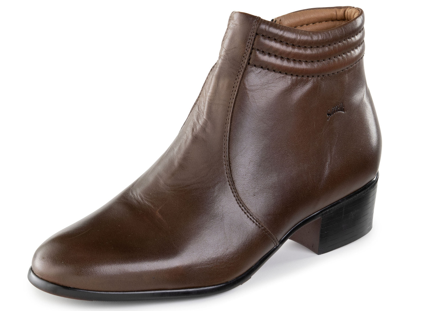 Stiefelette aus Rind-Nappaleder