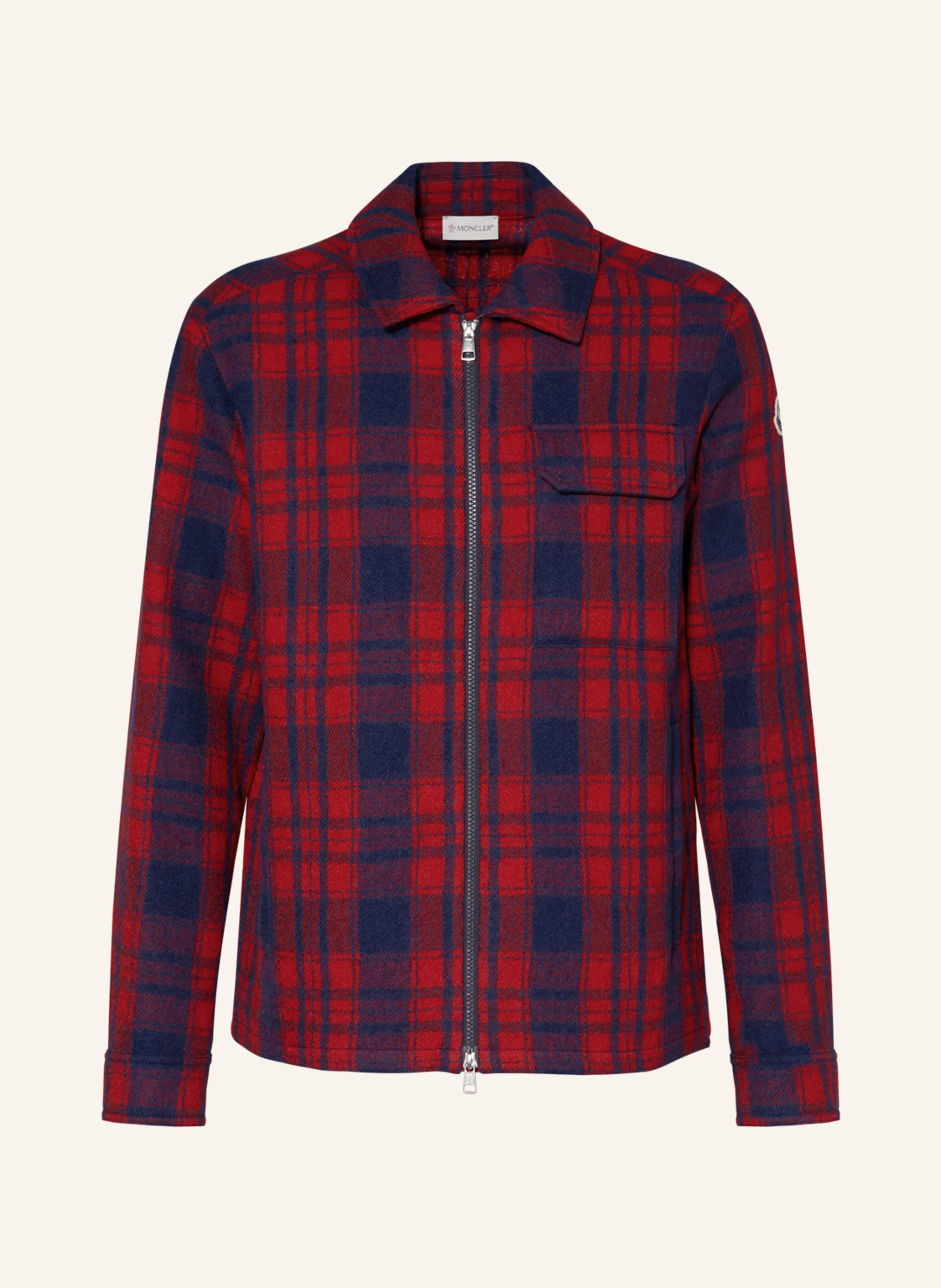 MONCLER Flanell-Overshirt