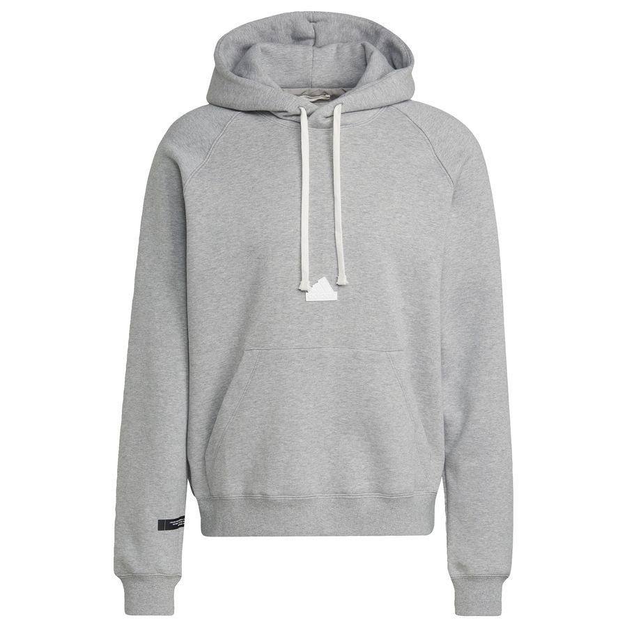 adidas Sweat à Capuche Fleece - Gris
