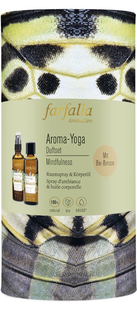 Farfalla Duftset<br>1 Stück, Aroma-Yoga