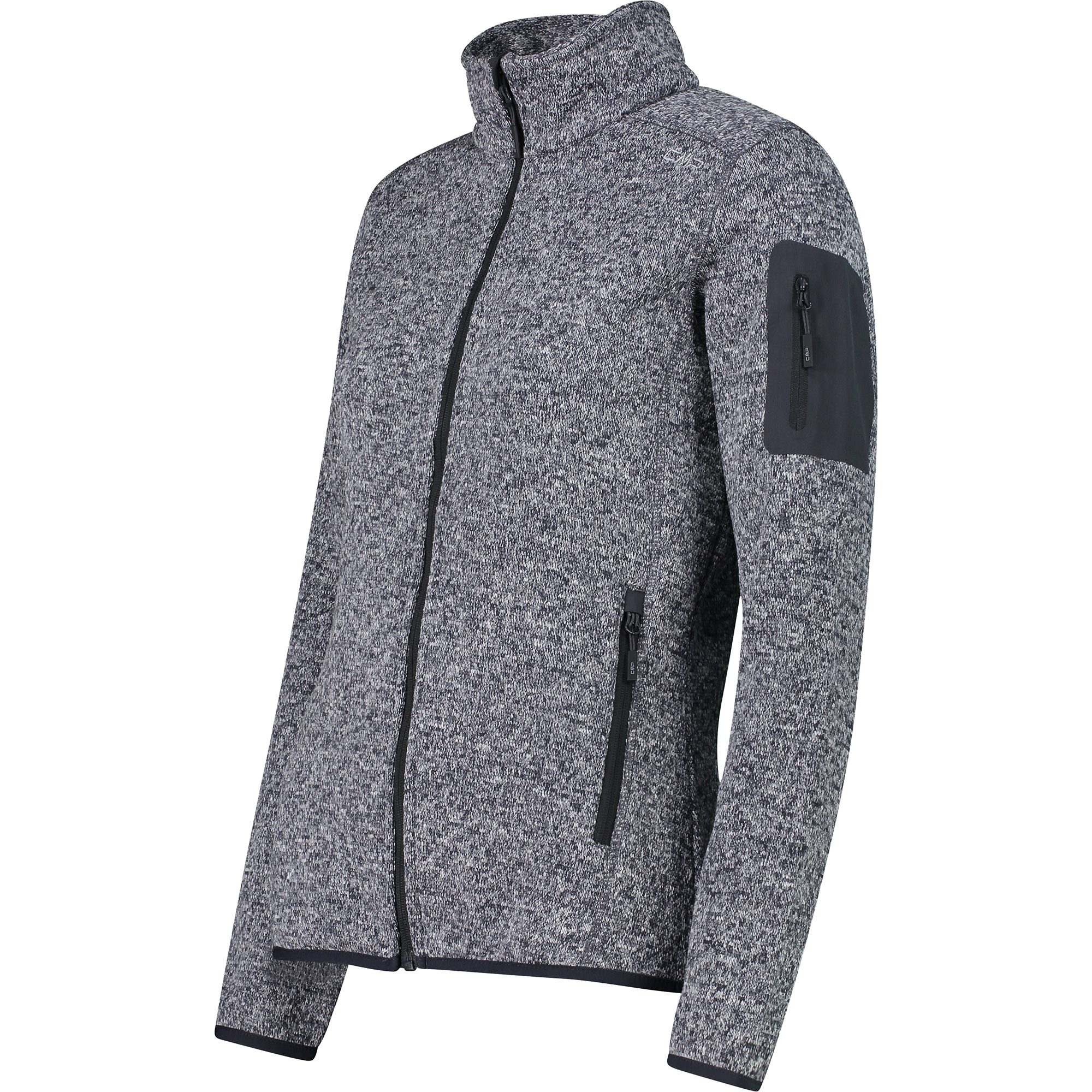 CMP Fleecejacke Damen anthrazit