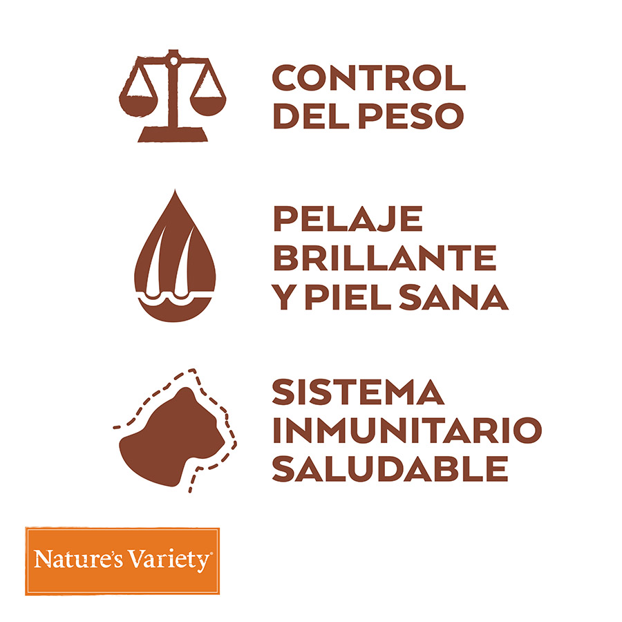 Ração para Gatos Adultos Nature's Variety Original com Salmão Esterilizado