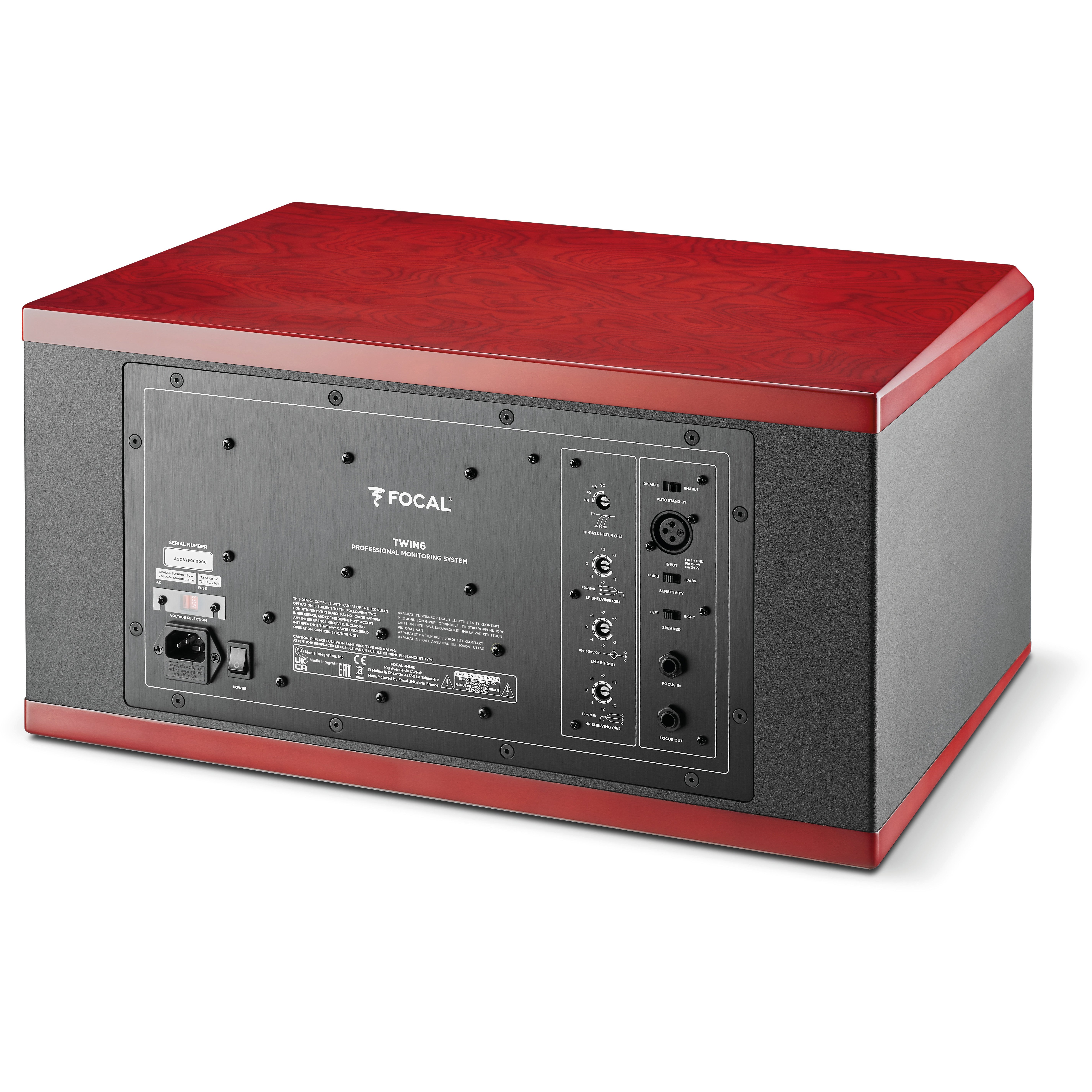 Focal Twin 6 actieve studiomonitor (per stuk)