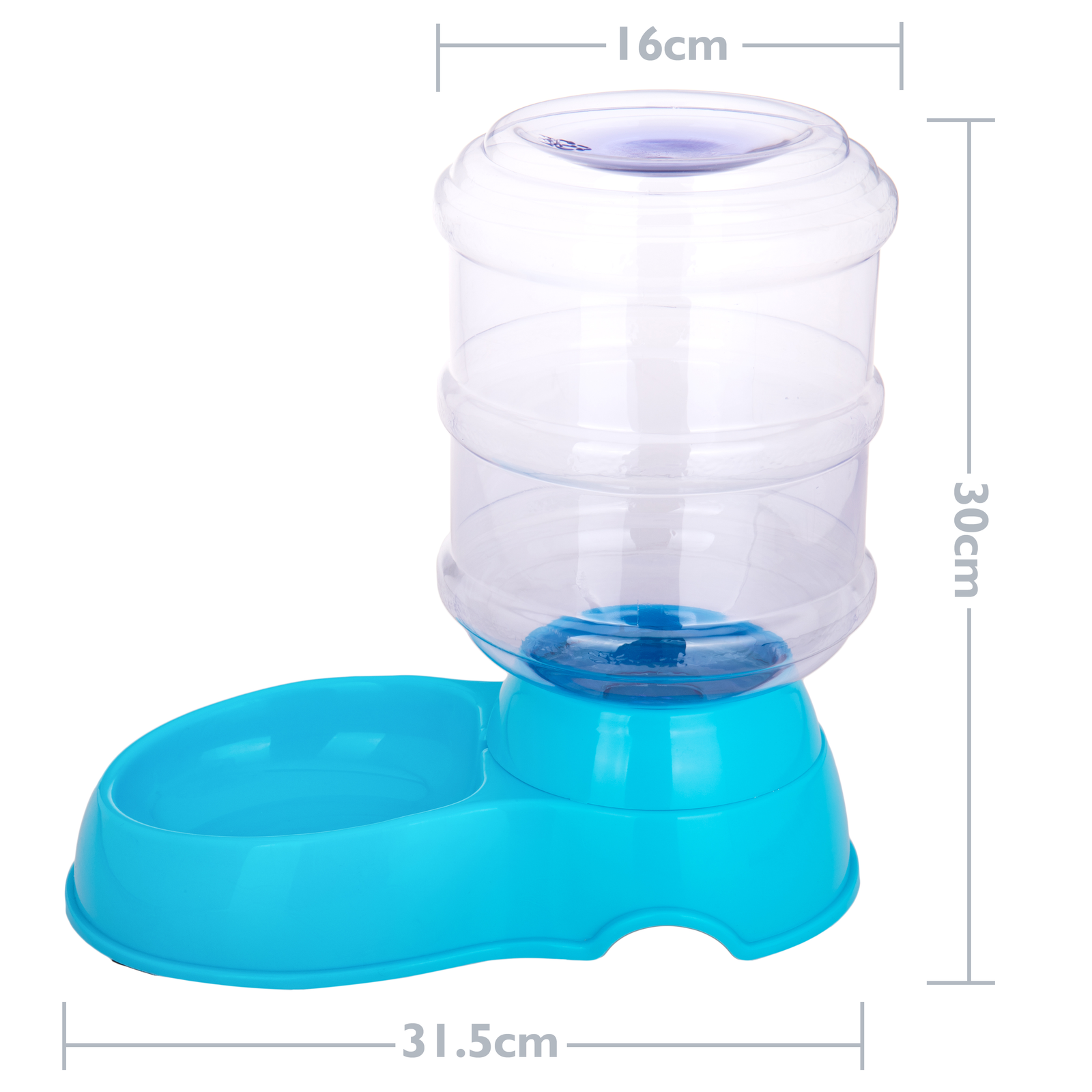 Dispensador automático de água para animais de estimação de 3,5 litros