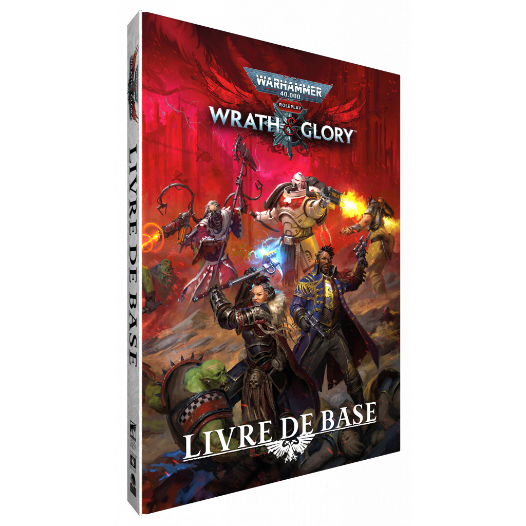 Warhammer 40K : Wrath & Glory - Livre de Base
