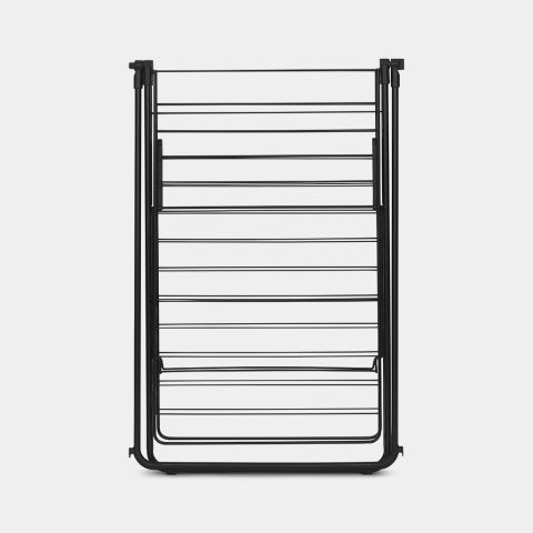 HangOn droogrek, 25 meter met stang 403521 - Matt Black