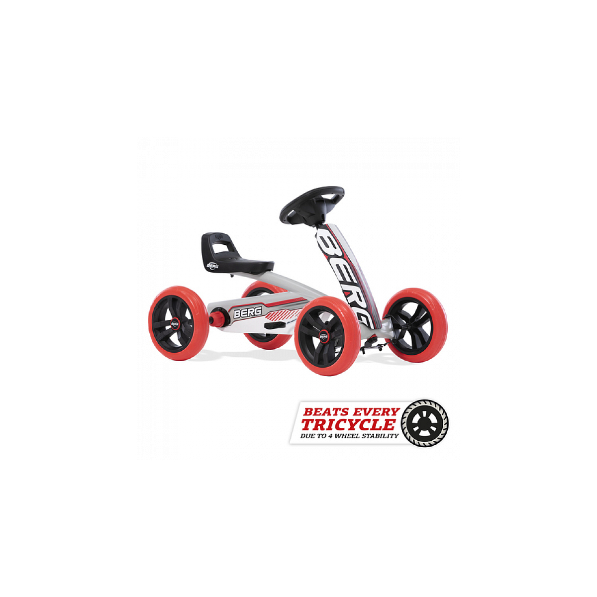 Kart à pédales buzzy beatz